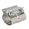 Speed Fx Speed FX S73-EA007 4.5 in. Lap-Joint Band Clamps S73-EA007